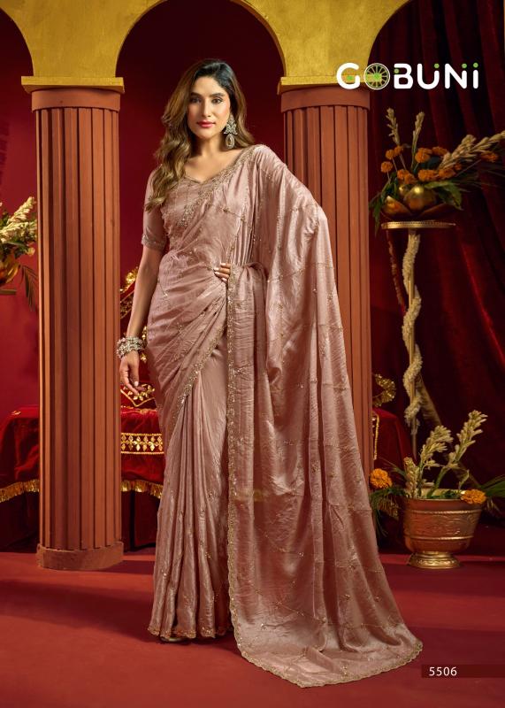 Gobuni sania wholesale saree purchase